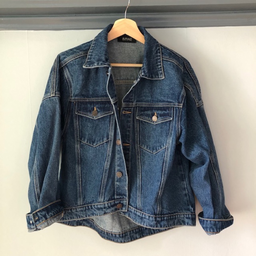 Buffalo Oversized Denim Jacket Size S/M